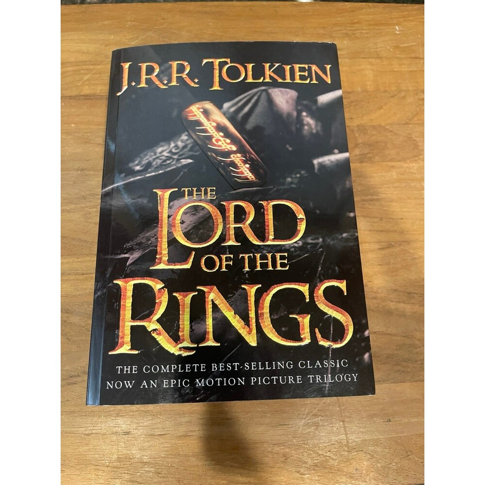 The LORD OF THE RINGS 3 Volume Box Set